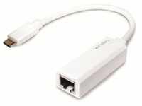 Logilink - USB-Netzwerkadapter UA0238 USB3.1 Typ-C