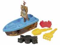 Piratenboot Sandkastenspielzeug Sandkasten Spielzeug 5-tlg.