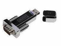 Digitus - Adapter USB1.1 - seriell D-Sub9 St/St (DA-70155-1)