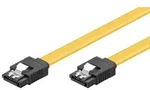 Goobay - Pc-datenkabel, 6 Gbit/s, Clip, Sata L-typ Stecker Sata L-typ Stecker.