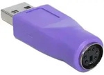 Delock Usb 2.0 Adapter [1x Usb-a Stecker - 1x Ps/2-buchse] 65461