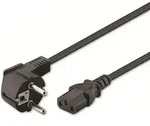 Goobay Kaltger&auml;tekabel Nk 101 S-250, 2,5 M, Schwarz