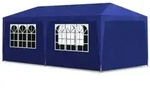 Partyzelt 3x6 M Blau - Vidaxl