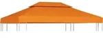 Pavillon-ersatzdach 310 G/m2 Orange 3x4 M - Vidaxl
