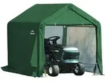 Shelterlogic Folien Zeltgarage Ger&auml;tehaus Gr&uuml;n 180x180x180 Cm