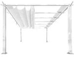 Paragon Outdoor - Polyester Sonnensegel F&uuml;r Pavillon Florida Serie Braun