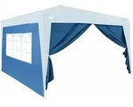 2x Seitenw&auml;nde Pavillon Capri Faltpavillon Partyzelt Gartenzelt Seitenteile Wand