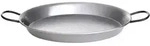 Paella World Paella Pfanne Grillpfanne &Oslash; 50 Cm - Stahl Poliert