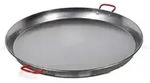 Valencianische Paellapfanne 65 Cm. Poliert, F&uuml;r 22 Personen