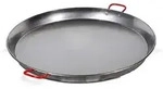 La Ideal - Valencianische Paellapfanne 70 Cm. Poliert, F&uuml;r 25 Personen