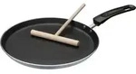 Cr&ecirc;pesmaker Mit Teigausstricher - Gsw - 456715 - Aluminium - Grau - 26 Cm - F&uuml;r
