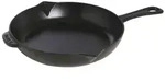 Staub Gusseisen Bratpfanne 26 Cm Schwarz Matt K&uuml;che