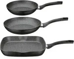 Pfannen-set 'gourmet' 3-teilig