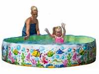 Happy People - Pool, Mehrfarbig, 180 x 30 x 38cm