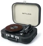 3-gang 33/45 / 78t Stereo-vinyl-plattenspieler Mit Bluetooth - Muse - Mt201dg