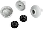 Intex Anschluss-set &Oslash; 32 Mm - Kompatibel Mit Wasserbelebung Grau Anschluss-set
