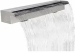 Pool-wasserfall Font&auml;ne Rechteckig Edelstahl 90 Cm Vidaxl