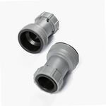 Bestway Flowclear Schlauchadapter Doppelpack Poolzubeh&ouml;r