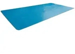 Steinbach Solarnoppenfolie F&uuml;r Intex Swimming Pools, Blau, F&uuml;r Ultra Frame Pool 488