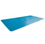 Intex &ndash; Rechteckige Luftpolster-poolabdeckung 378 X 186 Cm &ndash; 160 Mikrometer Dick