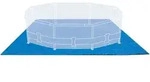 Pool-bodenplane Quadratisch 472 X 472 Cm 28048 Intex