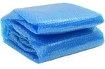 Runde Pool-abdeckung Pe Blau 549 Cm Vidaxl
