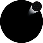 Schwarze Poolabdeckung 455 Cm Pe