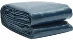Vidaxl Treibende Pool-solarplane Pe 450x220 Cm Schwarz Und Blau