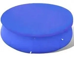 Poolabdeckung Pe Rund 460 Cm 90 G/m2 Vidaxl