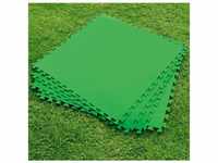Set aus 9 grünen Bodenplatten 78x78cm 5,48m2 Bestway für Schwimmbad