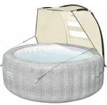 Bestway Sonnenschutzdach F&uuml;r Lay-z-spa Whirlpools, Zelt, Beige, 183x94x109cm