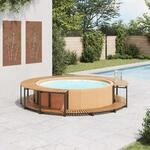 Vidaxl - Whirlpool-verkleidung 273x53 Cm Akazie Massivholz