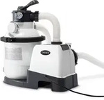 Intex Krystal Clear Sandfilteranlage Sf90220rc-1, Wasserfilter ,dunkelgrau/grau, 190
