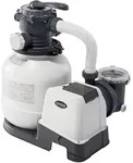 Intex - Sandfilteranlage Krystal Clear Sx2100 Gs 7,9 M3/h Leistung