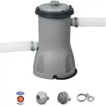Bestway 58386 Filterpumpe Flowclear Poolreinigung + Filter Pumpleistung 3.028l/h