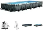 Intex - Swimmingpool Xtr Ultra Frame Pool Set 975 X 488 X 132 Cm 26374