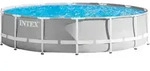 Intex Frame Pool Set Prism Rondo &Oslash; 427 X 107 Cm Rundpool Komplettset