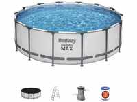 Steel Pro max Frame Pool Komplettset 427 x 122 cm (Frame Pool ) - Bestway