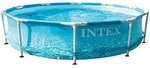 Intex Frame Pool 305 X 76 Cm Beachside Kinderpool Ohne Zubeh&ouml;r