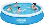 Bestway - Fast Set Aufblasbarer Swimmingpool Rund 366x76 Cm 57273