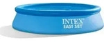 Garten-erweiterungspool Mit Pumpe Und Differenzialschalter Easy Set 244x61 Cm Intex