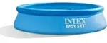 Intex Easy Set Aufblasbares Schwimmbad Blau 305 Cm