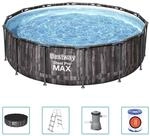 Bestway Steel Pro Max Frame Pool Komplett-set &Oslash; 427 X 107 Cm Aufstellpool