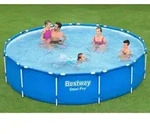Steel Pro Frame Pool 396x84 Cm Bestway