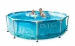 Intex - Frame Pool 305 X 76 Cm Kinderpool Mit Filteranlage