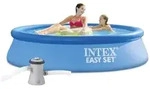 Intex 28108np Aufblasbares Rundbecken 1942 Liter Blau