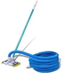 Poolreiniger Mit Teleskopstange Und Schlauch - Vidaxl