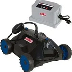 T.i.p. - Poolroboter Sweeper 18000 Schwarz/blau Poolroboter