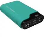 Pb-7500c Powerbank 7500 Mah Li-ion Gr&uuml;n - Realpower