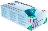 Ampri Einweghandschuh Med Comfort Blue Vitril Gr.m Blau Vinyl-nitril Gem. 100 St./box